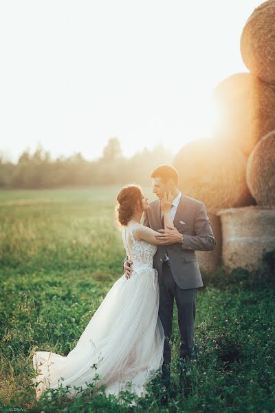 Huwelijksfotograaf Valera Igorevich (valeraigorevich). Foto van 30 juli 2018