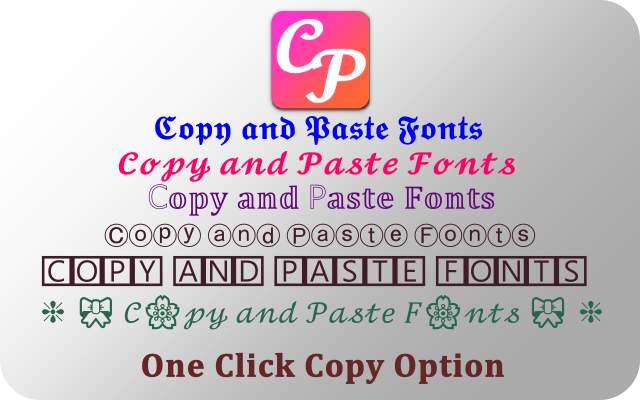 ▷ Copy and Paste Fonts ❤️ ?ool ???? Font Preview image 1