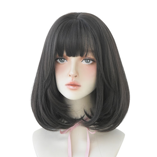 Title 3, Pear Flower Head Shoulder-Length Hair Set for a...