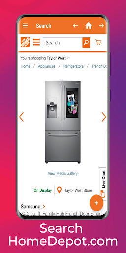 Price Watch for Home Depot