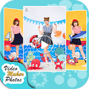 Video Maker Photos  Icon