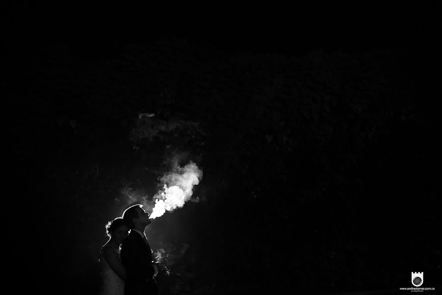 結婚式の写真家Andres Torres (andrestorres)。2017 10月26日の写真