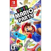 [Mã 1212Elsale0 Giảm 5% Đơn 400K] Đĩa Game Super Mario Party Cho Máy Nintendo Switch New Nguyên Seal