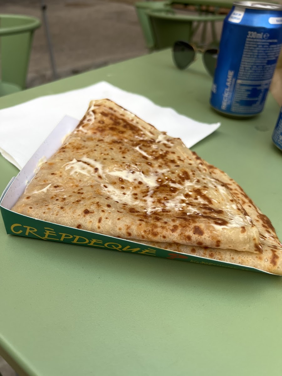 Gluten-Free at Crêpdequè?