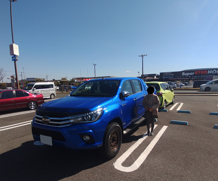 ハイラックスの洗車・買い物・ドライブ・ミヤマ珈琲に関するカスタム事例の投稿画像1枚目