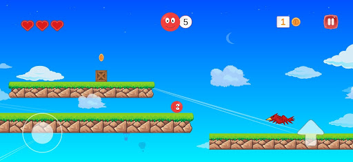 Screenshot Super Red Ball Adventure