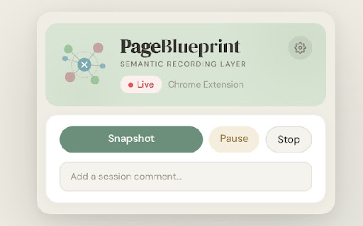 PageBlueprint screenshot 2