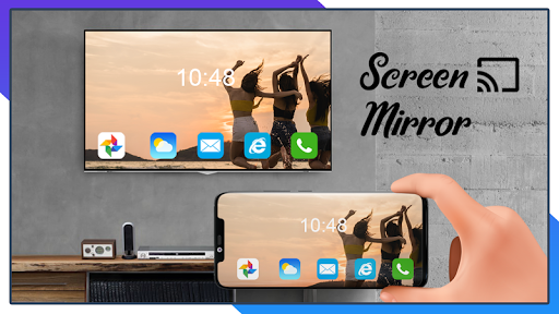 Screen Mirroring with TV
