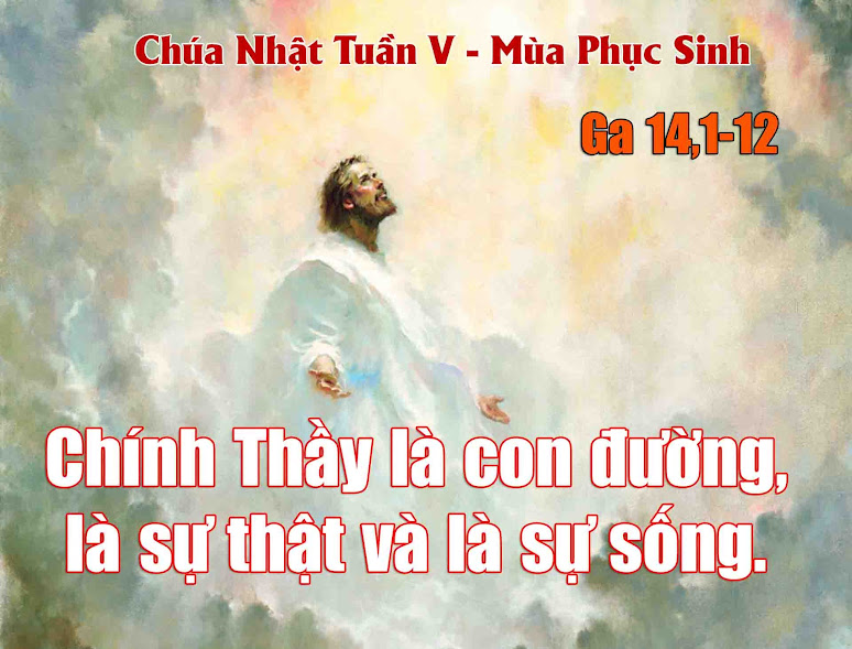 Nghe giảng Chúa Nhật V Phục Sinh năm A (2017) – HUYNH ĐOÀN GIÁO ...