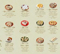 Kanti Sweets menu 7