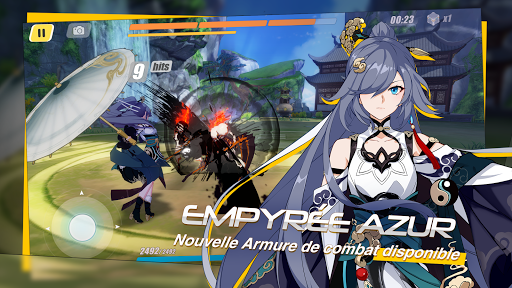 Honkai Impact 3rd captures d'écran apk mod pirater preuve 2