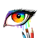 Colorfit: Drawing & Coloring icon
