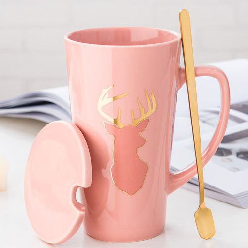 Title 19, Creative Nordic Ceramic Water Cup for stylish h...