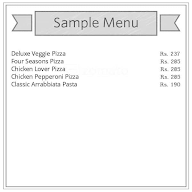 Olio - The Wood Fired Pizzeria menu 1