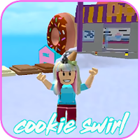 Cookie The Robloxe Swirl Obby world Mod