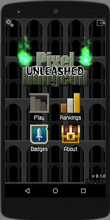   Unleashed Pixel Dungeon- screenshot 