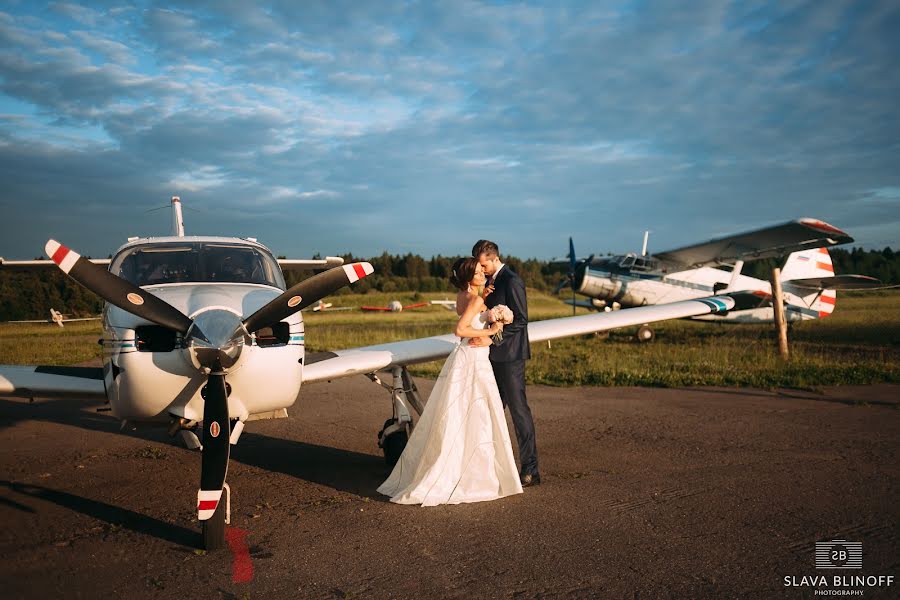 Photographe de mariage Slava Blinov (slavablinoff). Photo du 3 juillet 2016