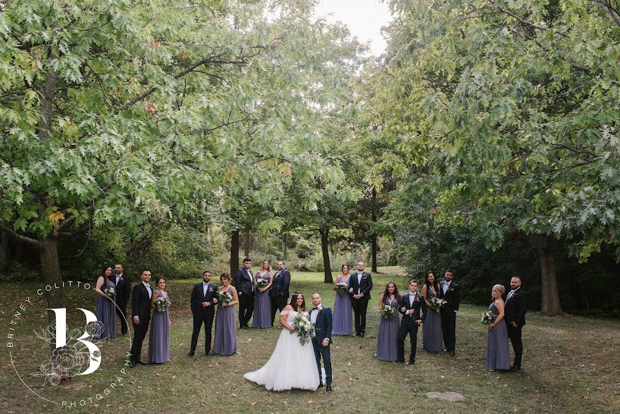 Fotografo di matrimoni Britney Colitto (britneycolitto). Foto del 9 maggio 2019