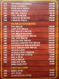 Radha Krishna menu 2