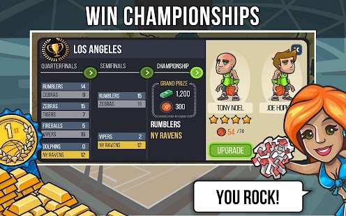   Basketball Battle- screenshot thumbnail   