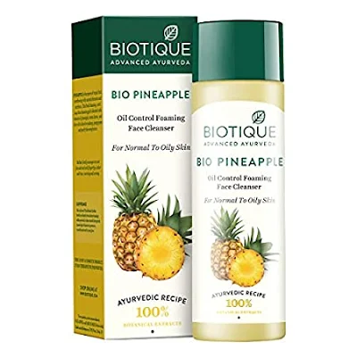 Biotique Bio Pineapple Oil Control Foaming Face Wash - 150 ml