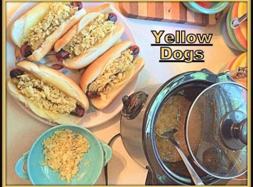 Yellow submarine food truck's Yellow Dog