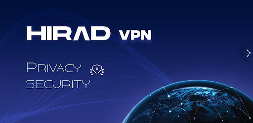 Screenshot Hirad VPN