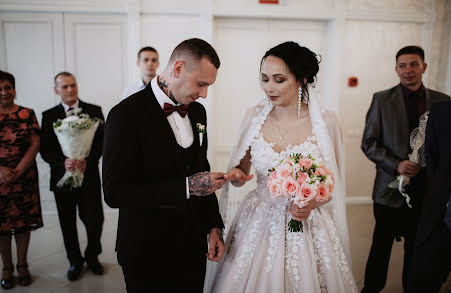 Wedding photographer Yuriy Kuzmin (kuzminproduction). Photo of 22 August 2018