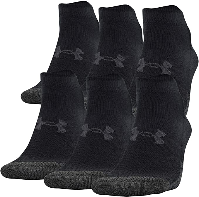 Under Armour Adult Performance Tech Low Cut Socks, Multipairs