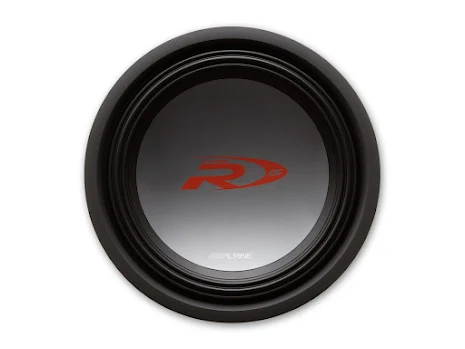 Alpine 15" Type-R subwoofer (2 ohm + 2 ohm)