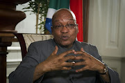 President Jacob Zuma.