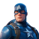 Captain America Fortnite Skin Wallpapers