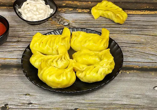 Corn Cheese Fried Momos [6 Pieces]