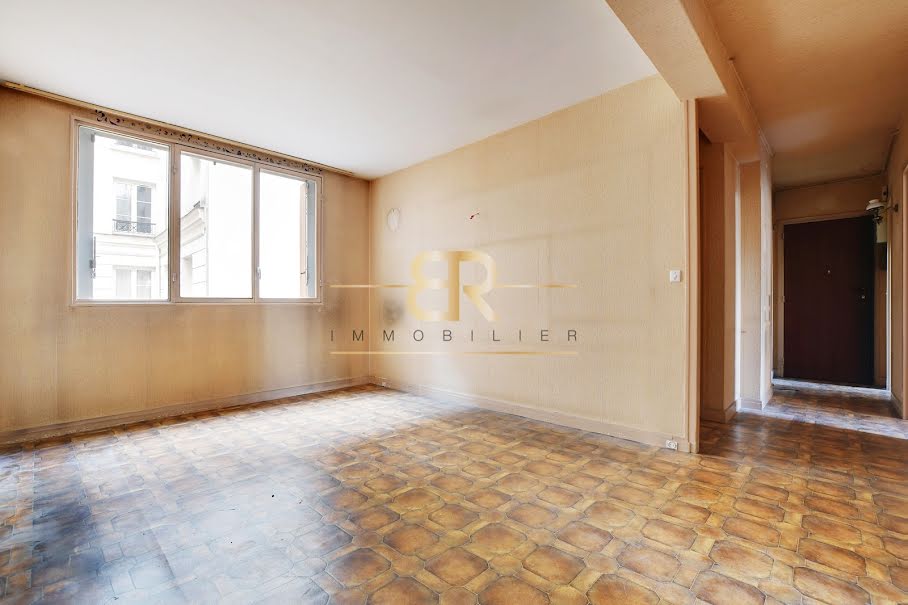 Vente appartement 3 pièces 48 m² à Paris 17ème (75017), 430 000 €