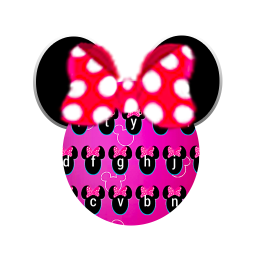 Keyboard mouse cartoon