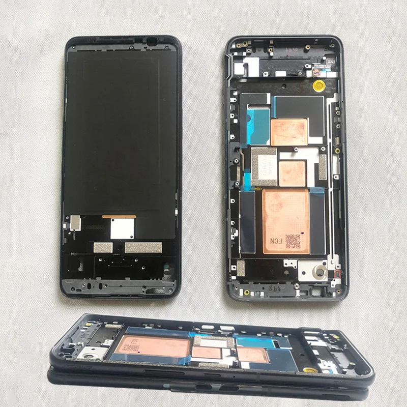 Title 1, ROG5 Glass Gaming Phone Back Case Battery Cover...