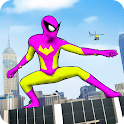 Icon Spider Hero:Super city hero G