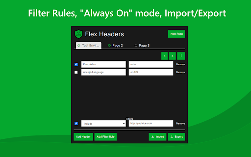 FlexHeaders - Modify HTTP Headers