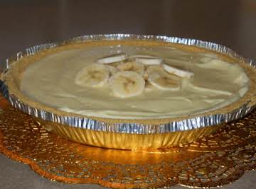 Quick and Easy Banana Cream Pie