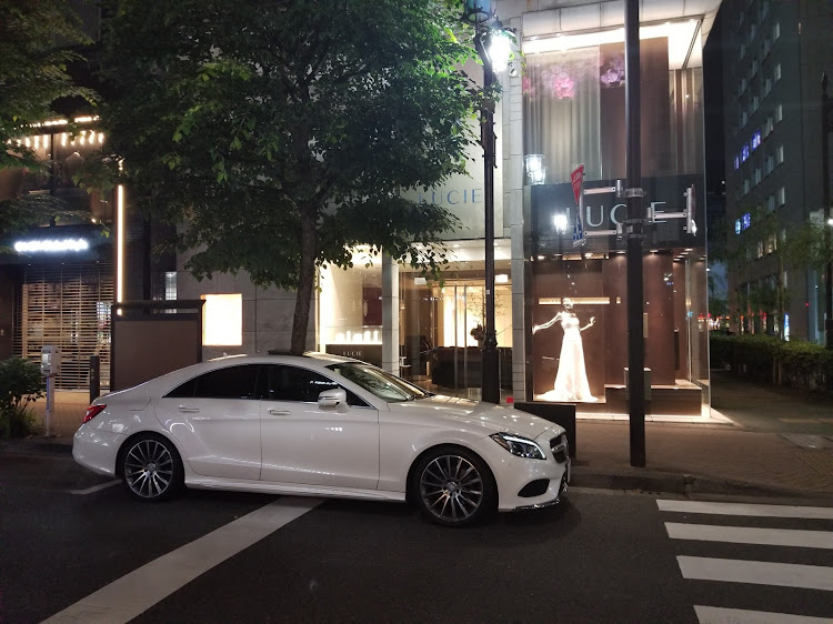CLSクラス クーペのCLS・220dに関するカスタム事例の投稿画像3枚目