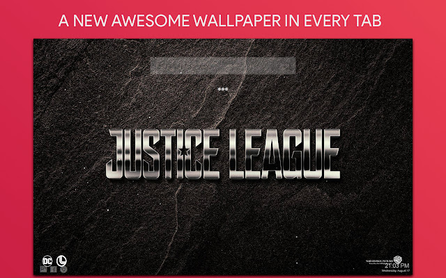 Justice League Wallpaper HD Custom New Tab