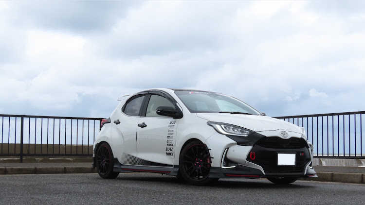 ヤリスの海沿い・ドライブ・イベント・目指せPickUpCars・PickUp Cars 2021に関するカスタム事例の投稿画像1枚目