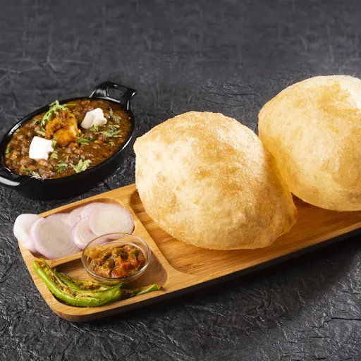 Chole Bhature (Breakfast)