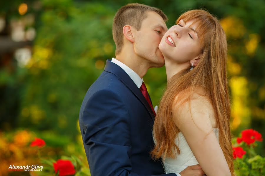 Wedding photographer Aleksandr Gliva (glivaalexandr). Photo of 8 March 2015
