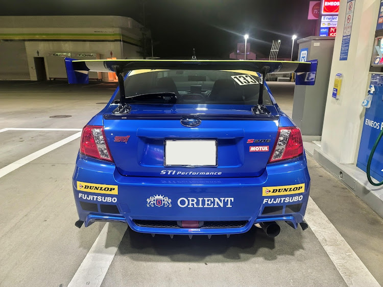WRX S4のリアスポイラー有り派？無し派？・レプリカ・GVB・GDB・GC8に関するカスタム事例の投稿画像3枚目