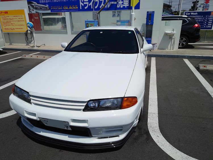 スカイライン GT-Rの医療に従事される方々に感謝・コナン映画・R32スカイラインに関するカスタム事例の投稿画像1枚目