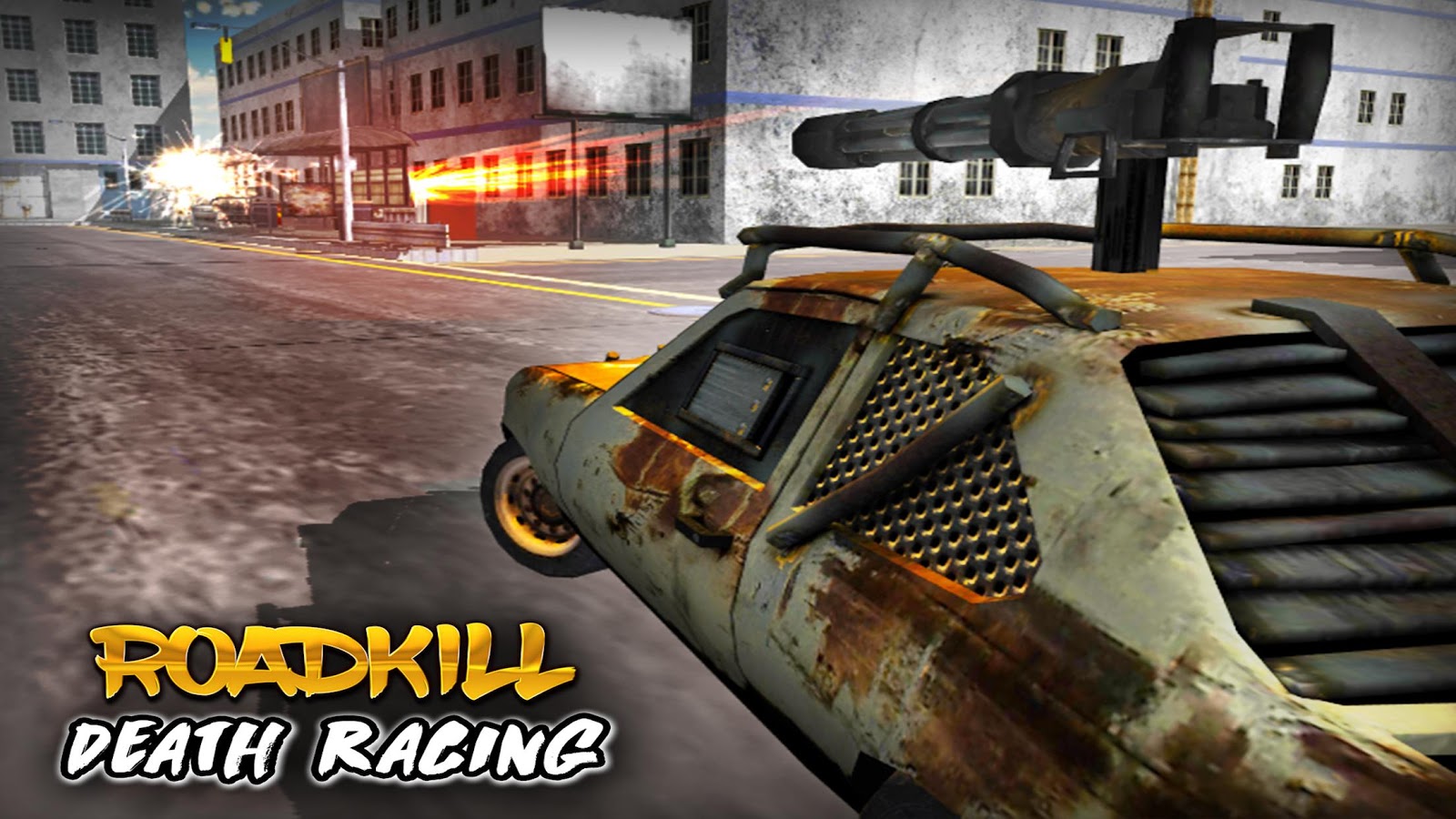 3D Road Kill Death Racing Riva Apl Android Di Google Play