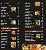 Table Talks menu 1