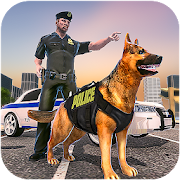 تنزيل سوبر بطل الشرطة الكلب لعبة مطاردة الجريمة Apk Mod 1 0 لنظام Android مجان ا Apk تنزيل