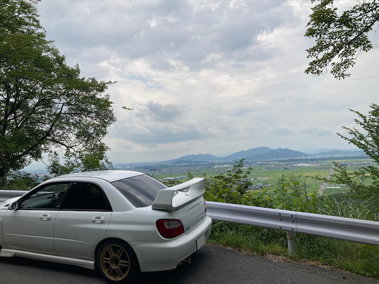 インプレッサ WRXの夏の終わり・ホイール交換に関するカスタム事例の投稿画像1枚目